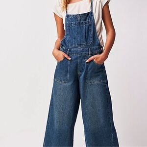 Free People We The Free Canyonland Overalls